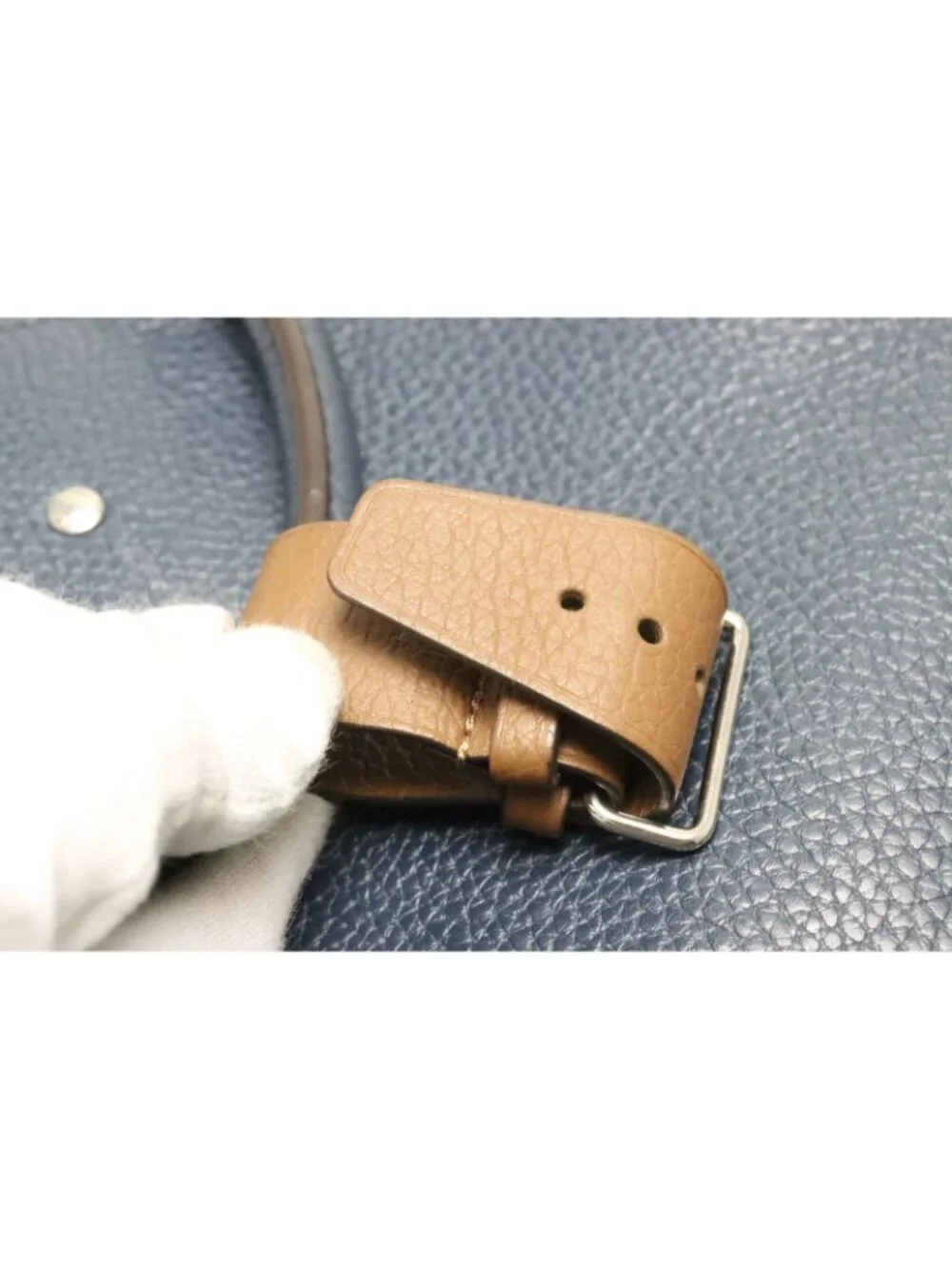 Louis Vuitton Taurillon Alma Briefcase Business